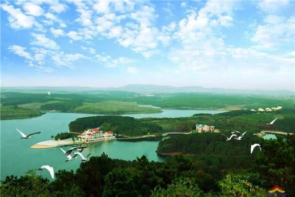 白鹭岛风景区