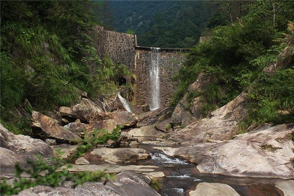 考坑大峡谷景区