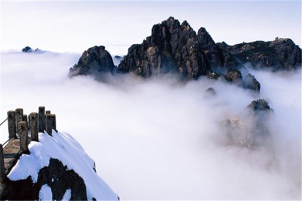 黄山玉屏景区