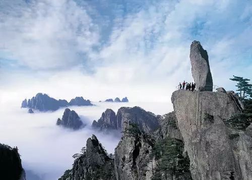 黄山白云景区