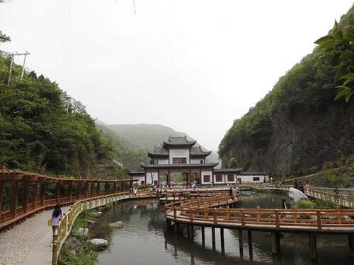 龙潭河景区