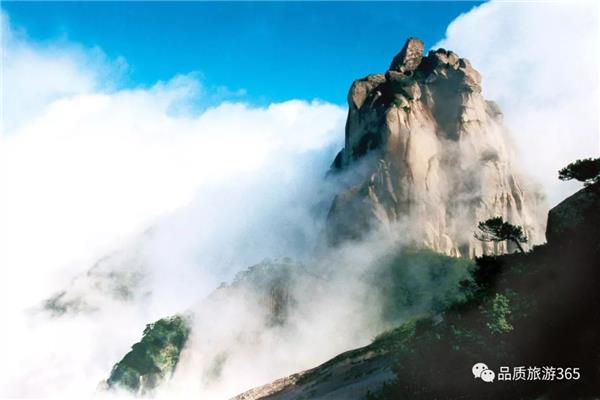 天柱山主峰景区