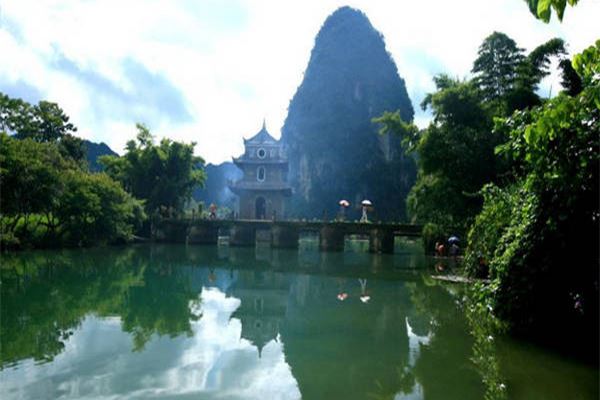 芜湖西山风景区