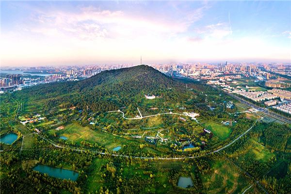 蜀山森林公园景区