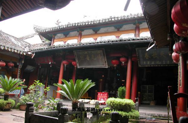 清真禅寺旅游区