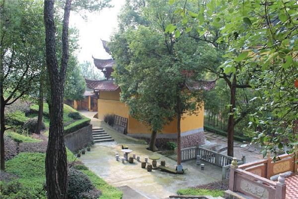 丽水灵山寺