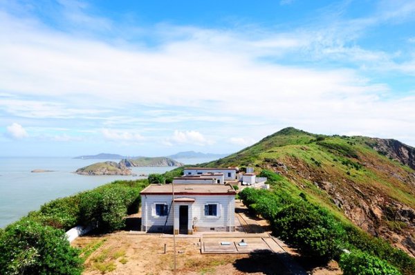 白节山海域