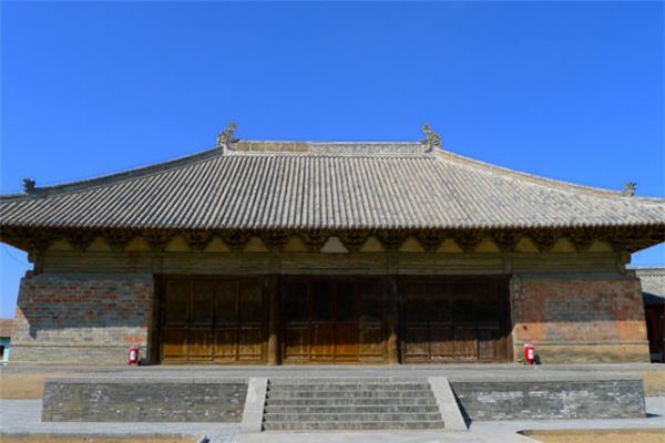 蔚州灵岩寺