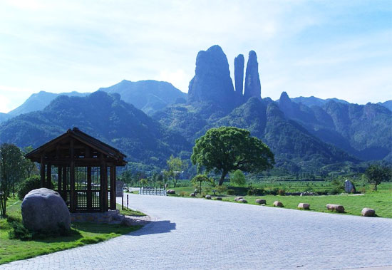 江朗山景区