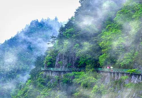 大盘山景区