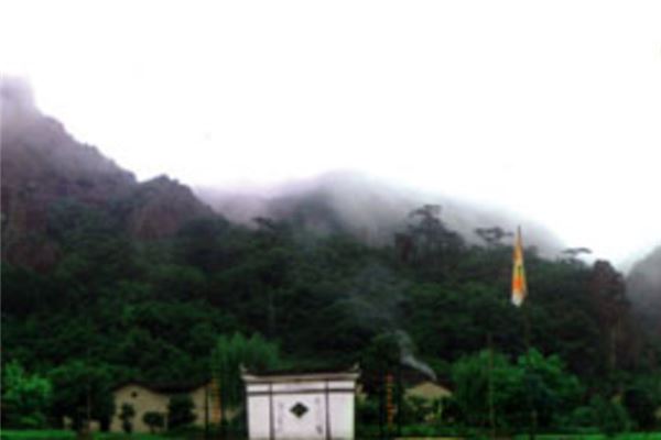 小黄山景区