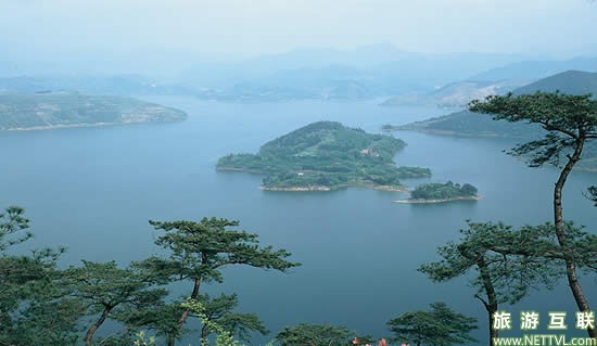 沃洲湖景区